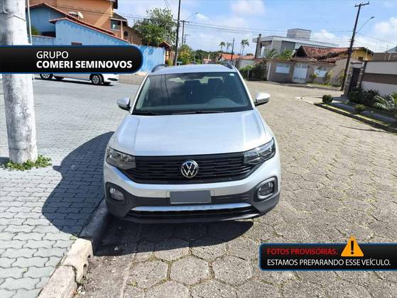 VOLKSWAGEN T-CROSS 1.0 200 TSI TOTAL FLEX SENSE AUTOMÁTICO